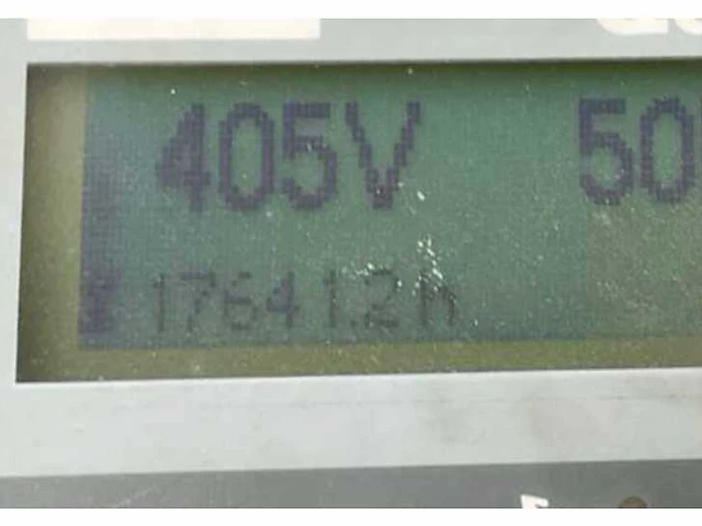 2010 atlas copco qas 100 stroom aggregaat - afbeelding 9 van  18