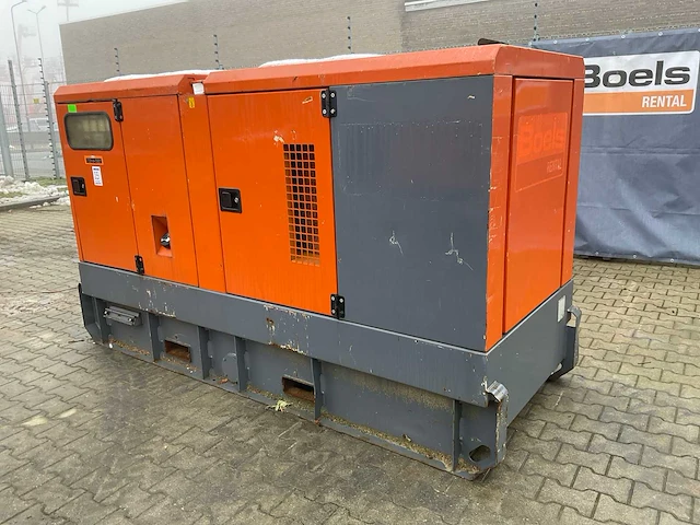 2010 atlas copco qas 100 stroom aggregaat - afbeelding 1 van  18