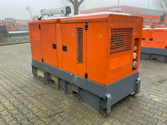 2010 atlas copco qas 100 stroom aggregaat - afbeelding 12 van  18