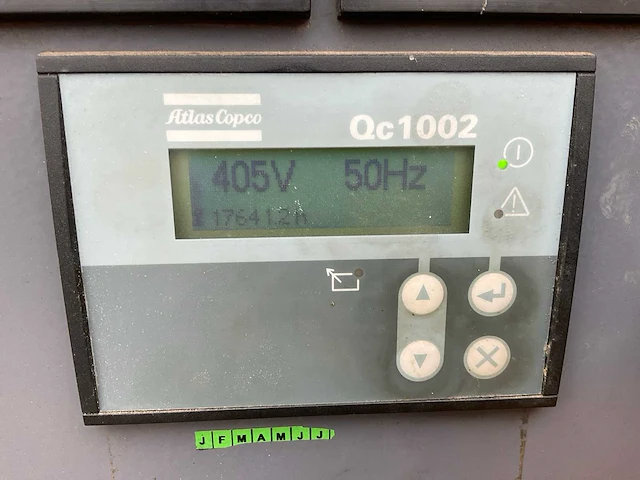 2010 atlas copco qas 100 stroom aggregaat - afbeelding 15 van  18