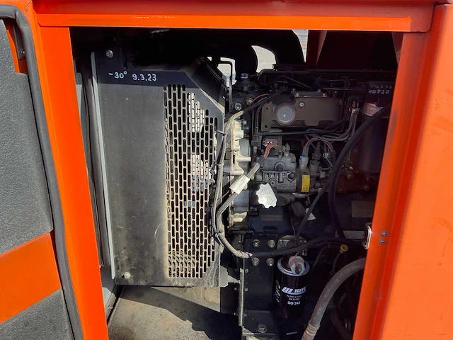 2010 atlas copco qas 60 stroom aggregaat - afbeelding 4 van  17