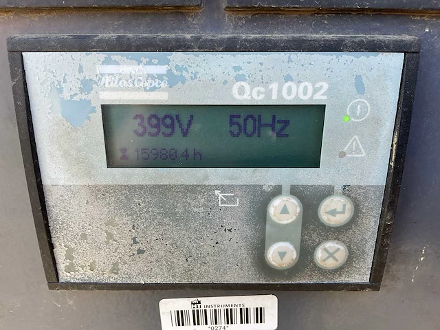 2010 atlas copco qas 60 stroom aggregaat - afbeelding 8 van  17