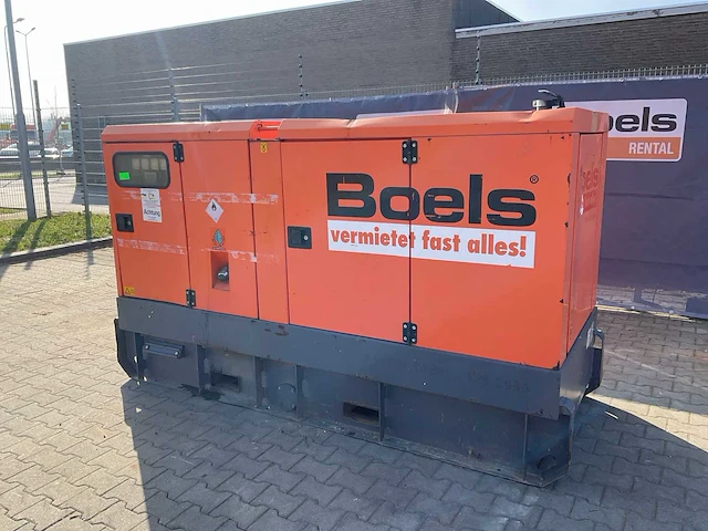 2010 atlas copco qas 60 stroom aggregaat - afbeelding 1 van  17