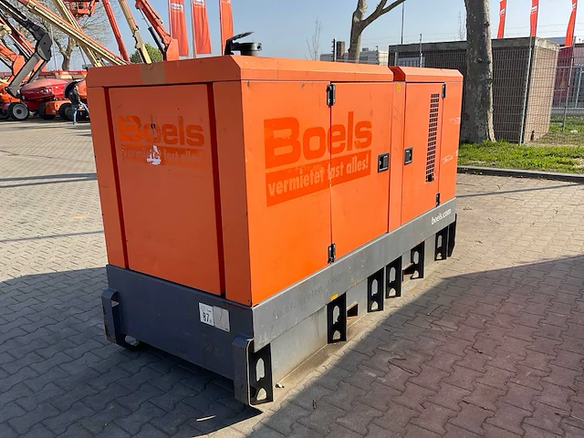 2010 atlas copco qas 60 stroom aggregaat - afbeelding 12 van  17