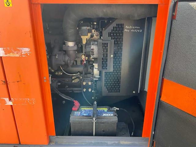 2010 atlas copco qas 60 stroom aggregaat - afbeelding 17 van  17
