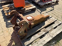 2010 atlas copco sb 202 hydraulische sloophamer - afbeelding 1 van  5