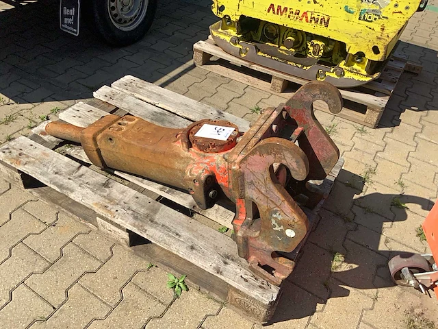 2010 atlas copco sb 202 hydraulische sloophamer - afbeelding 2 van  5