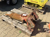 2010 atlas copco sb 202 hydraulische sloophamer - afbeelding 2 van  5