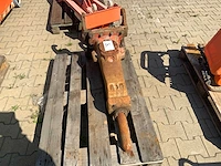 2010 atlas copco sb 202 hydraulische sloophamer - afbeelding 3 van  5
