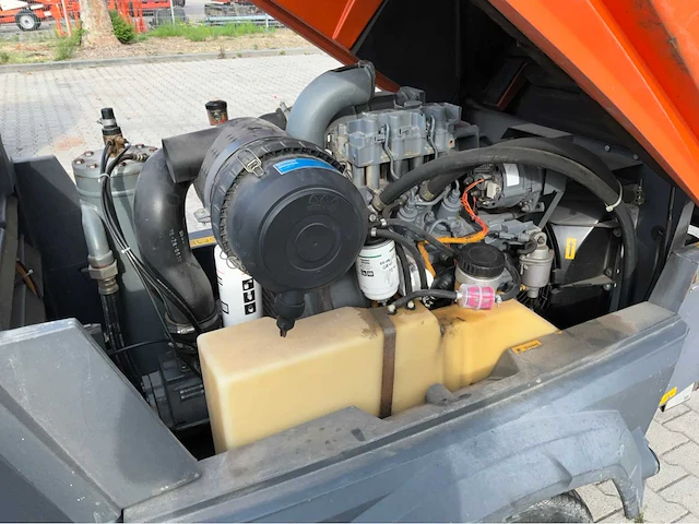 2010 atlas copco xas57 compressor aanhangwagen - afbeelding 3 van  20