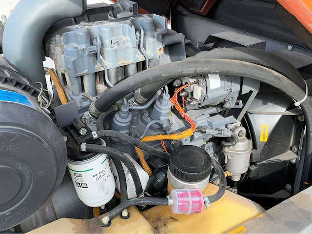 2010 atlas copco xas57 compressor aanhangwagen - afbeelding 4 van  20