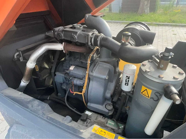 2010 atlas copco xas57 compressor aanhangwagen - afbeelding 5 van  20