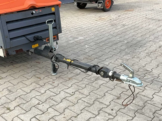 2010 atlas copco xas57 compressor aanhangwagen - afbeelding 6 van  20