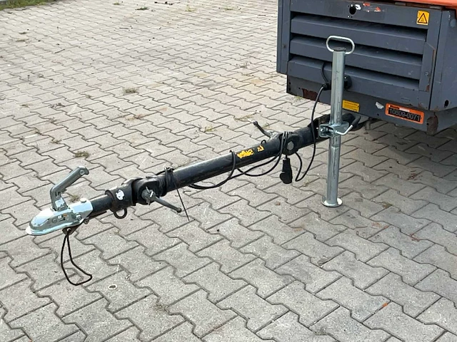 2010 atlas copco xas57 compressor aanhangwagen - afbeelding 7 van  20
