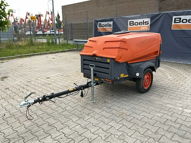 2010 atlas copco xas57 compressor aanhangwagen - afbeelding 1 van  20