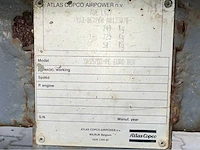 2010 atlas copco xas57 compressor aanhangwagen - afbeelding 13 van  20