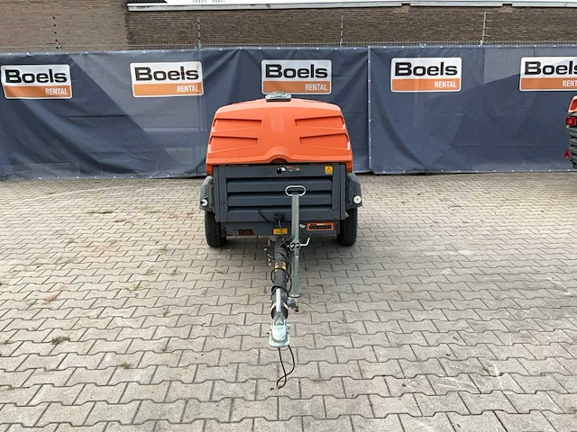 2010 atlas copco xas57 compressor aanhangwagen - afbeelding 12 van  20
