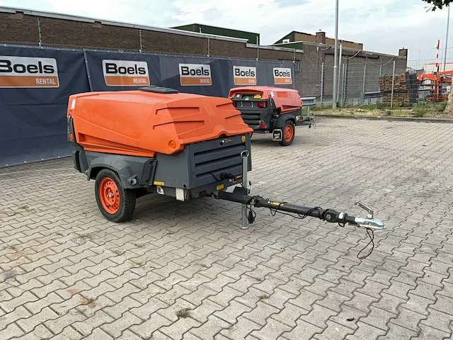 2010 atlas copco xas57 compressor aanhangwagen - afbeelding 14 van  20