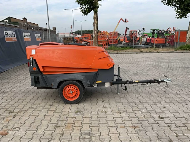 2010 atlas copco xas57 compressor aanhangwagen - afbeelding 15 van  20