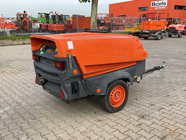 2010 atlas copco xas57 compressor aanhangwagen - afbeelding 16 van  20