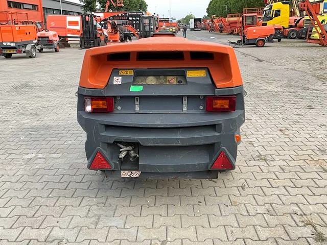 2010 atlas copco xas57 compressor aanhangwagen - afbeelding 17 van  20