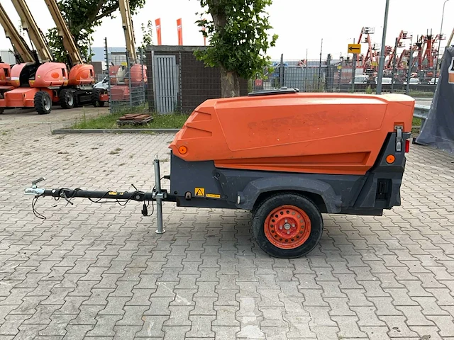 2010 atlas copco xas57 compressor aanhangwagen - afbeelding 19 van  20