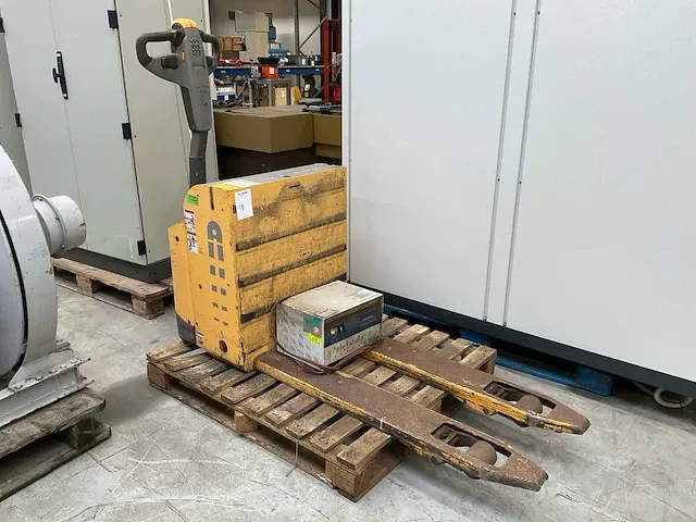 2010 atlet pll180 elektrische palletwagen - afbeelding 2 van  6