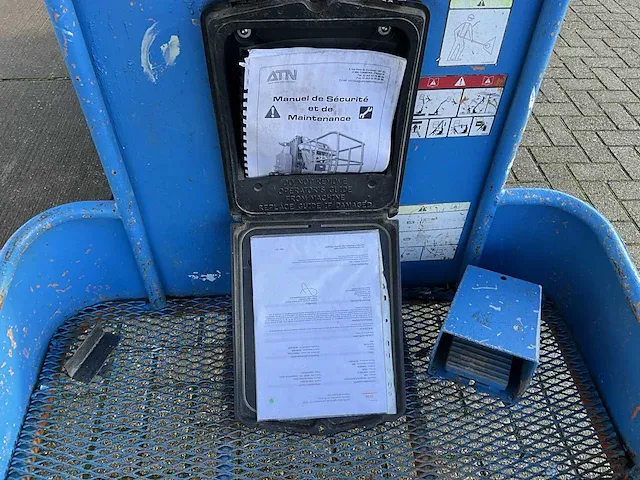 2010 atn piaff 1000r hoogwerker - afbeelding 10 van  11