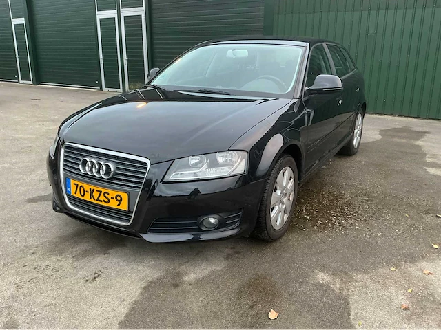 2010 audi a3 sportback personenauto - afbeelding 3 van  25