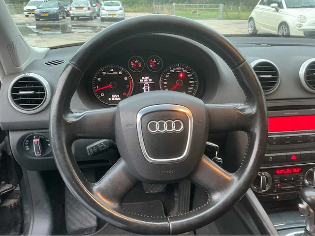 2010 audi a3 sportback personenauto - afbeelding 7 van  25
