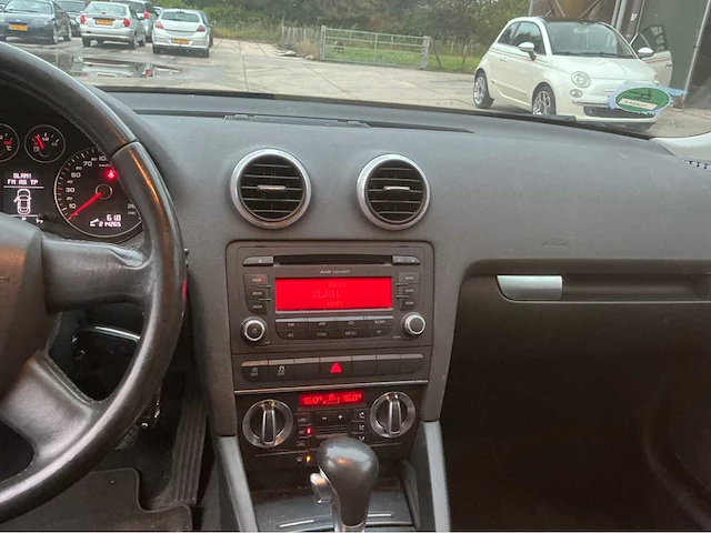 2010 audi a3 sportback personenauto - afbeelding 8 van  25