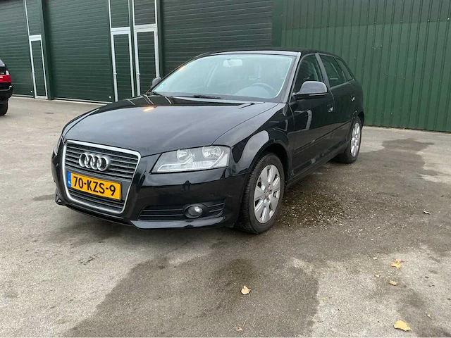 2010 audi a3 sportback personenauto - afbeelding 1 van  25