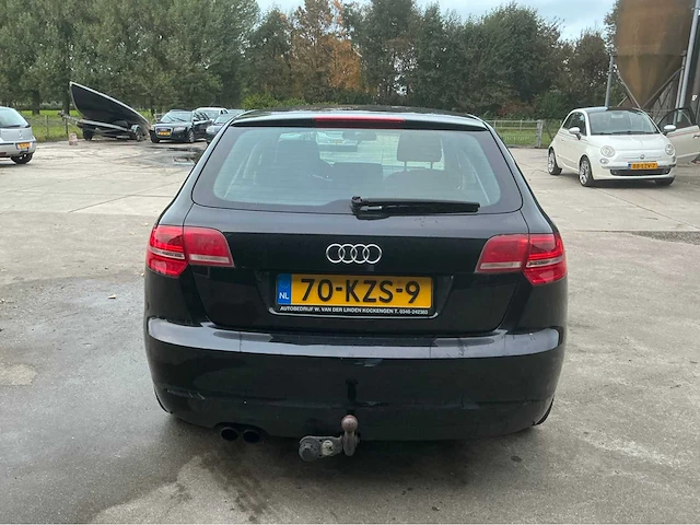 2010 audi a3 sportback personenauto - afbeelding 20 van  25