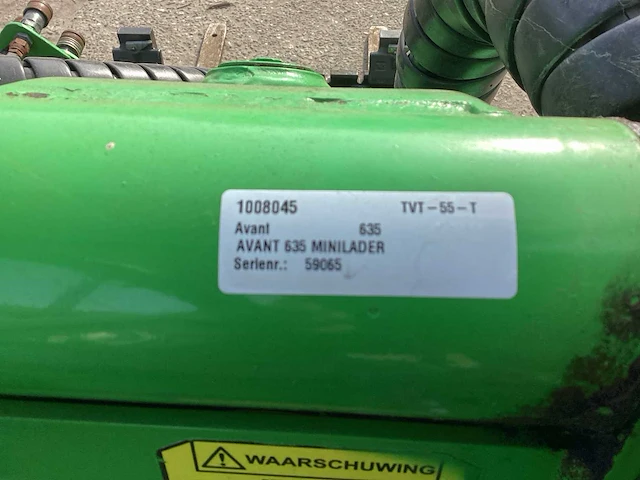2010 avant avant 635 wielladers en shovels - afbeelding 2 van  23