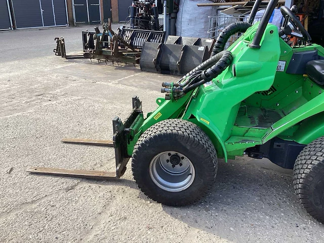 2010 avant avant 635 wielladers en shovels - afbeelding 4 van  23