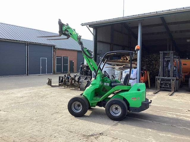 2010 avant avant 635 wielladers en shovels - afbeelding 9 van  23