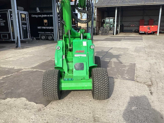 2010 avant avant 635 wielladers en shovels - afbeelding 11 van  23