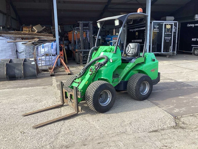 2010 avant avant 635 wielladers en shovels - afbeelding 1 van  23