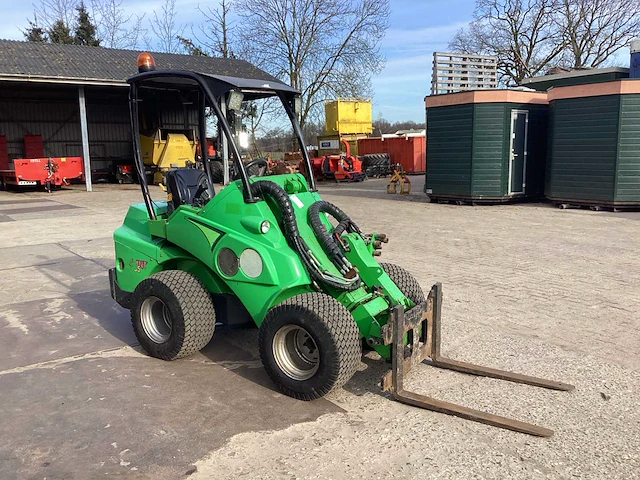 2010 avant avant 635 wielladers en shovels - afbeelding 12 van  23