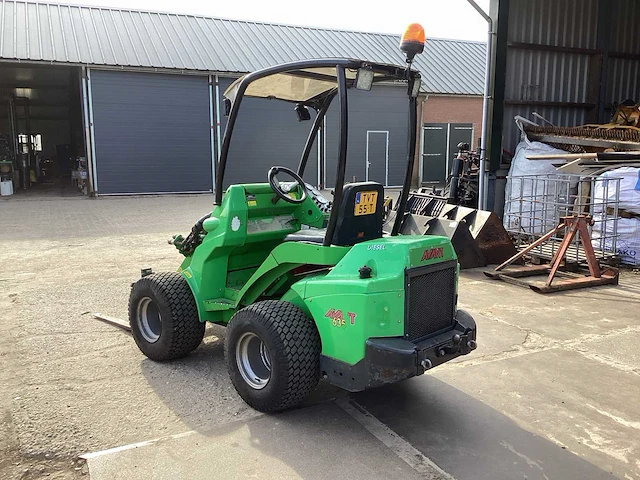 2010 avant avant 635 wielladers en shovels - afbeelding 18 van  23