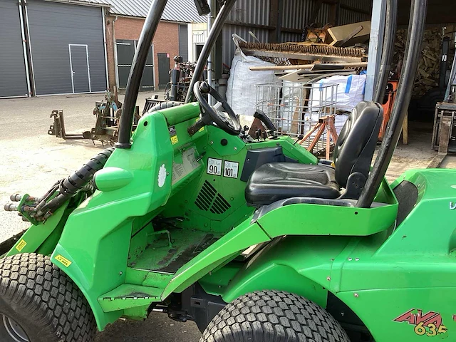 2010 avant avant 635 wielladers en shovels - afbeelding 20 van  23