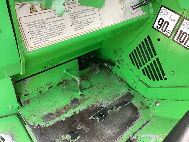 2010 avant avant 635 wielladers en shovels - afbeelding 21 van  23