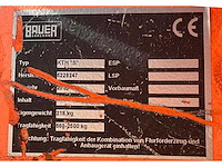 2010 bauer kth s heftruck hijsjib / hijsarm - afbeelding 2 van  10