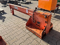 2010 bauer kth s heftruck hijsjib / hijsarm - afbeelding 3 van  10