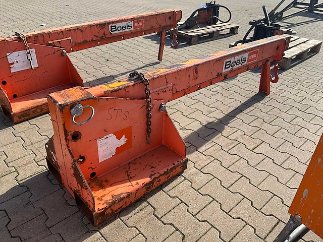 2010 bauer kth s heftruck hijsjib / hijsarm - afbeelding 4 van  10