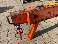 2010 bauer kth s heftruck hijsjib / hijsarm - afbeelding 9 van  10