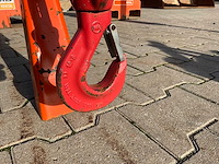 2010 bauer kth s heftruck hijsjib / hijsarm - afbeelding 10 van  10