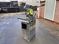 2010 bewo 250lt afkortcirkelzaagmachine - afbeelding 1 van  7