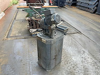 2010 bewo 250lt afkortcirkelzaagmachine - afbeelding 3 van  7