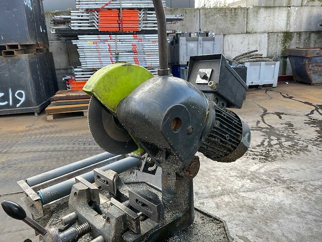 2010 bewo 250lt afkortcirkelzaagmachine - afbeelding 4 van  7